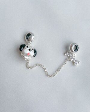 Pega Ladrão em Prata 925