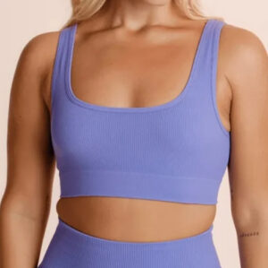 Top Canelado Basic Seamless