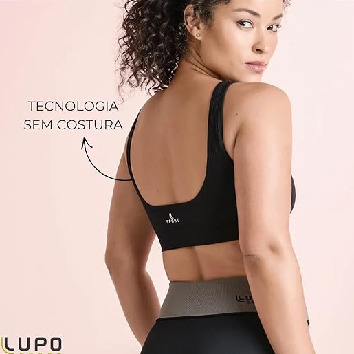 Top Lupo Sport Seamless 3 Top Lupo Sport Seamless - Imagem 3