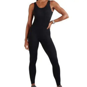 Macacão Legging Lupo Seamless Basic Feminina - Preto