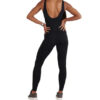 Macacão Legging Lupo Seamless Basic Feminina - Preto 3 Macacão Legging Lupo Seamless Basic Feminina - Preto