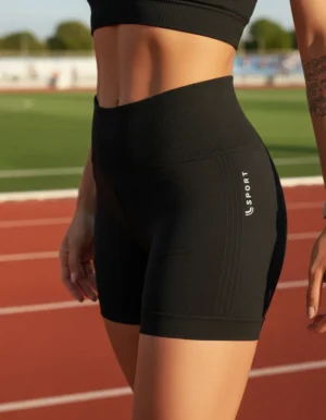 Shorts Lupo Feminino Fitness Academia Sport Seamless Dry Fit