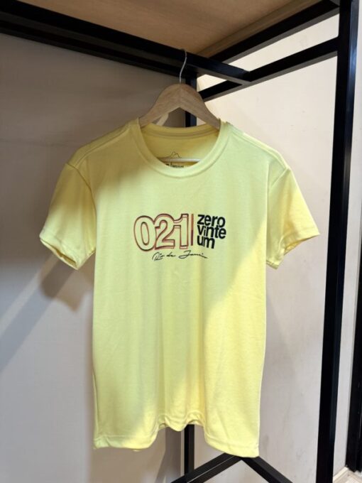 Camisa Malhão com Estampa Frontal 3 Camisa Malhão com Estampa Frontal - Imagem 3