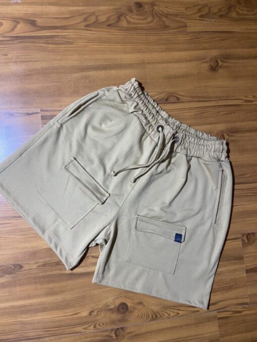 Bermuda Moletom Bolso Frontal 2 Bermuda Moletom Bolso Frontal - Imagem 2