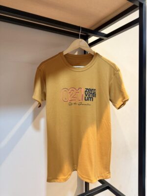 Camisa Malhão com Estampa Frontal 8 Camisa Malhão com Estampa Frontal - Imagem 8