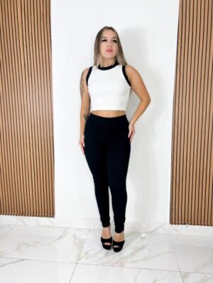 Conjunto Calça Ana Ruga