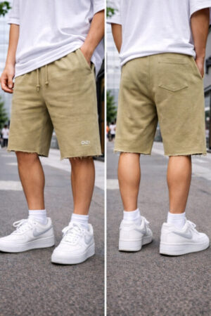 Bermuda Moletom Stone