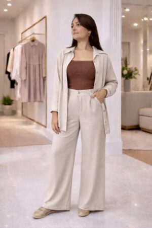 Conjunto calça e blusão