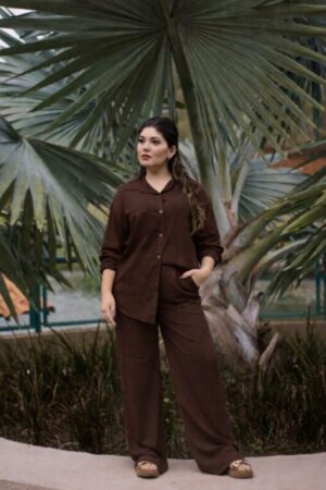 Conjunto calça e blusão