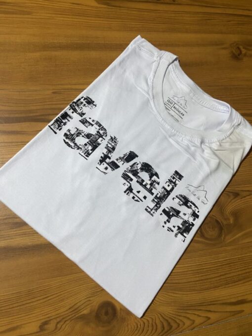 Camisa de Malha 30.1 Penteada