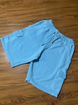 Bermuda Moletom Stone Cargo