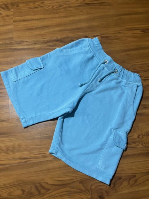 Bermuda Moletom Stone Cargo