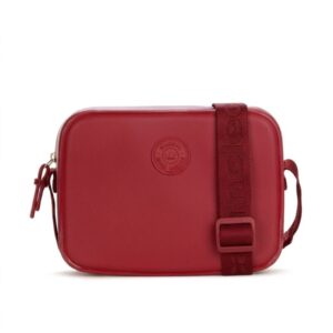 Bolsa Moleca Retangular Transversal Bordô