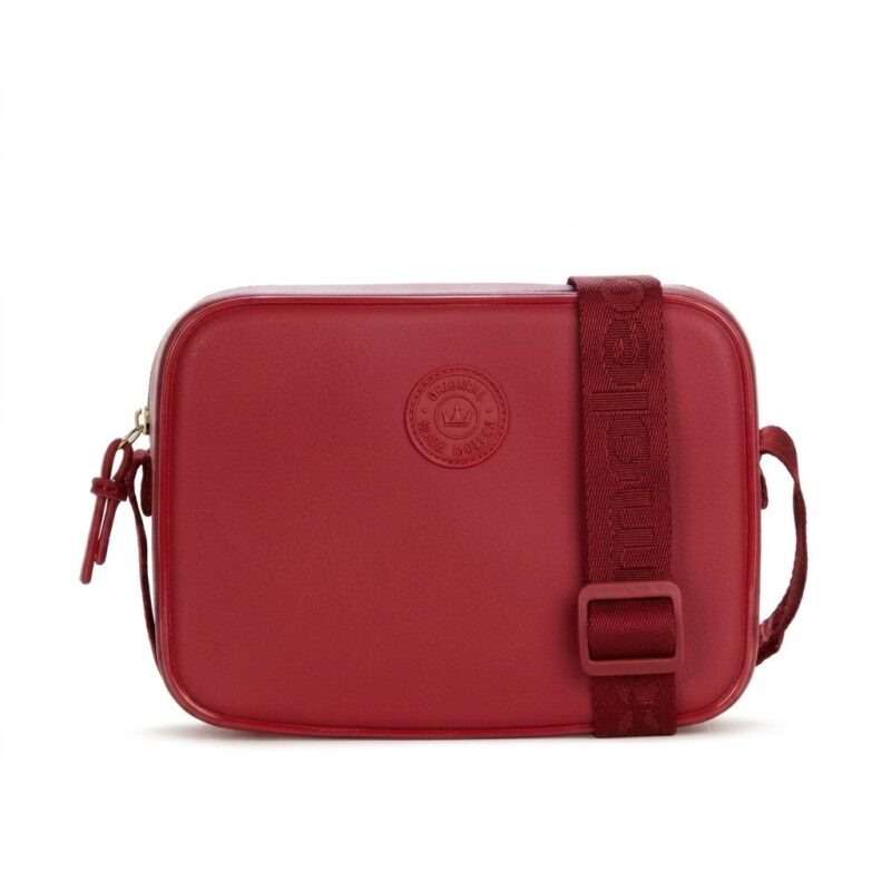 Bolsa Moleca Retangular Transversal Bordô