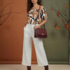 Calça Viscolycra - Modelagem Reta e Confortável 2 Calça Viscolycra - Modelagem Reta e Confortável