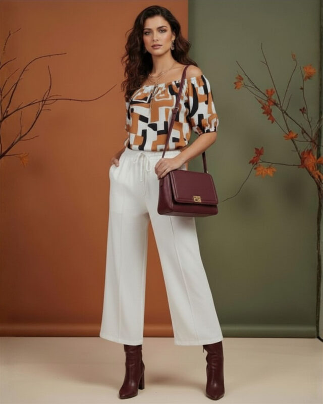 Calça Viscolycra - Modelagem Reta e Confortável