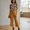 Calça Pantacourt Viscolycra 2 Calça Pantacourt Viscolycra