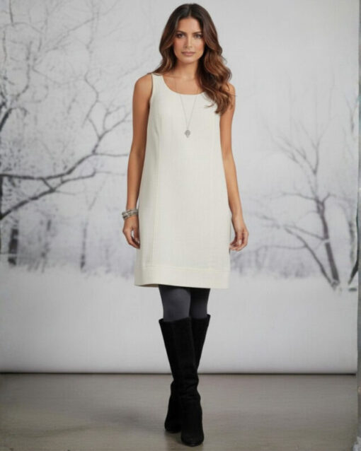 Vestido de Linho Tubinho